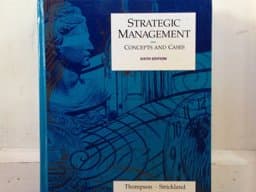 Strategic Management 9780256096989