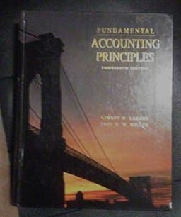 Fundamental Accounting Principles 9780256101287