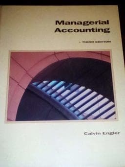 Managerial Accounting 9780256102468