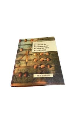 Statistical Techniques in Business and Economics 9780256103380