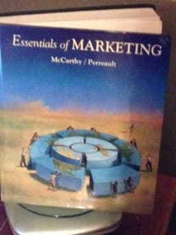 Essentials of Marketing 9780256127461