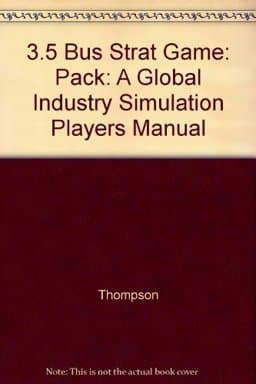 3. 5 Bus Strat Game 9780256150537