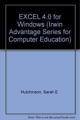 Excel 4.0 For Windows 9780256157949