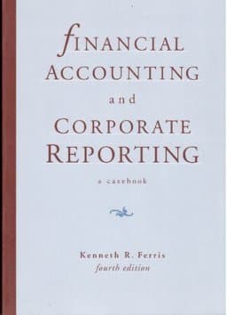 Financial Accounting and Corporate Reporting 9780256166965