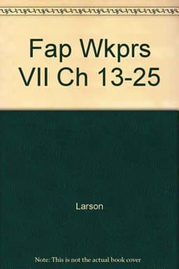 Fundamental Accounting Principles 9780256169058