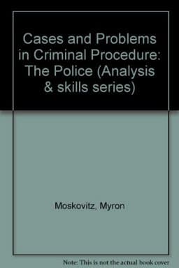 Cases and Problems in Criminal Procedure 9780256184792