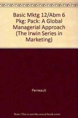Basic Mktg 12/Abm 6 Pkg 9780256190519