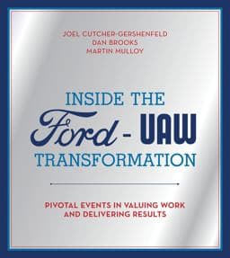 Inside the Ford-UAW Transformation 9780262029162