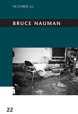 Bruce Nauman 9780262038362