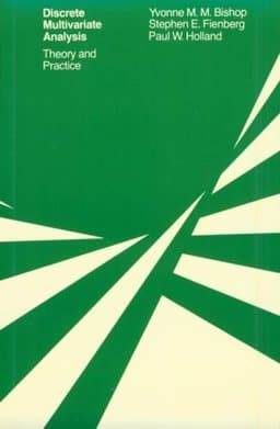 Discrete Multivariate Analysis 9780262520409