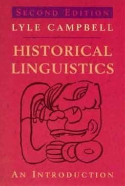 Historical Linguistics 9780262532679