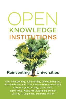 Open Knowledge Institutions 9780262542432