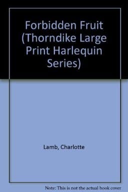 Forbidden Fruit 9780263130379