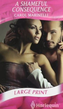 A Shameful Consequence 9780263225600