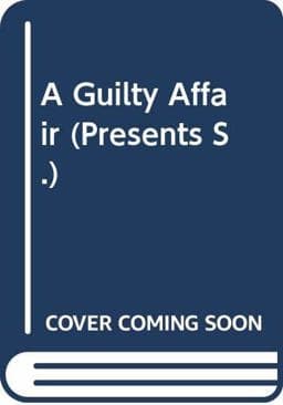 A Guilty Affair 9780263797916