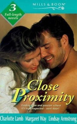 Close Proximity 9780263815375