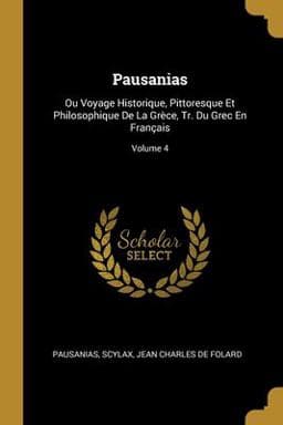 Pausanias 9780270376715