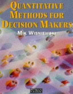 Quantitative Methods for Decision Makers 9780273039389