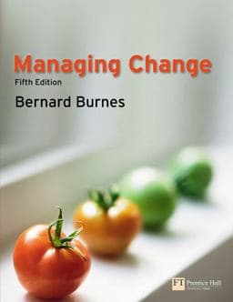 Managing Change 9780273711742