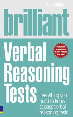 Brilliant Verbal Reasoning Tests 9780273724537