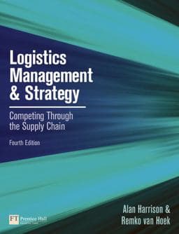 Logistics Management and Strategy 9780273730224