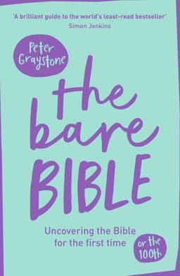 The Bare Bible 9780281078431