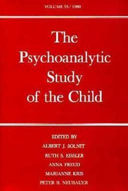 The Psychoanalytic Study of the Child 9780300026078