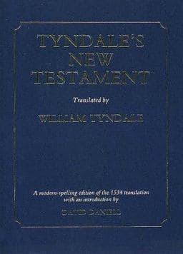 Tyndale's New Testament 9780300044195