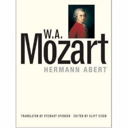 W. A. Mozart 9780300072235