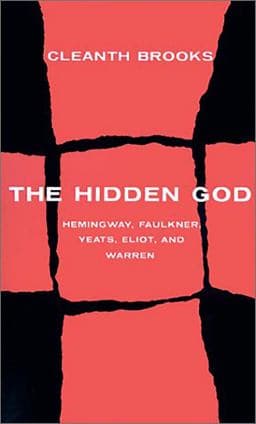 The Hidden God 9780300094800