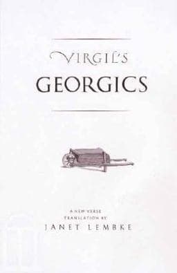 Virgil's Georgics 9780300107920