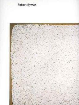 Robert Ryman 9780300114492