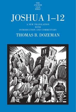 Joshua 1-12 9780300149753