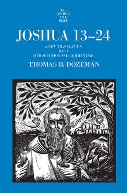 Joshua 13-24 9780300265408