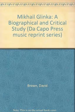 Mikhail Glinka 9780306762475