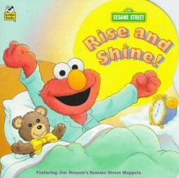 Elmo Rise and Shine 9780307100351