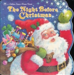 The Night Before Christmas 9780307100382