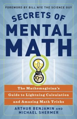 Secrets of Mental Math 9780307338402