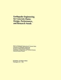Earthquake Engineering for Concrete Dams 9780309043366