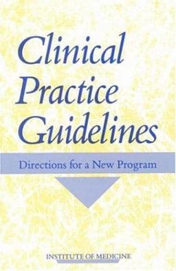 Clinical Practice Guidelines 9780309043465