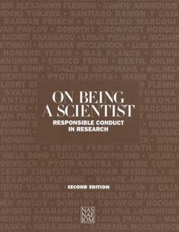 On Being a Scientist 9780309051965