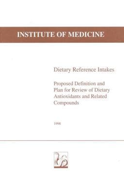 Dietary Reference Intakes 9780309083812