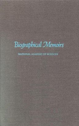 Biographical Memoirs 9780309084765