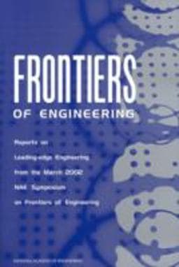 Frontiers of Engineering 9780309084987
