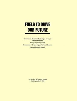 Fuels to Drive Our Future 9780309086455