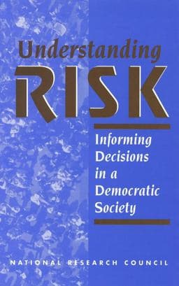 Understanding Risk 9780309089562