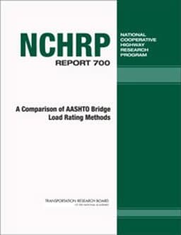 A Comparison of AASHTO Bridge Load Rating Methods 9780309213448