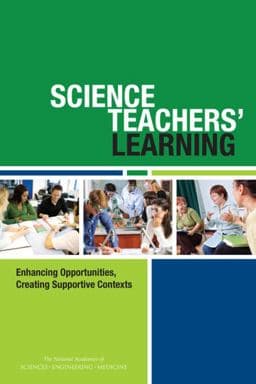 Science Teachers' Learning 9780309380188