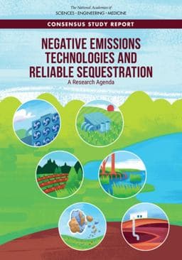 Negative Emissions Technologies and Reliable Sequestration 9780309484527