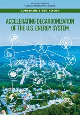Accelerating Decarbonization of the U. S. Energy System 9780309682923